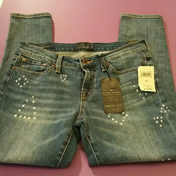 Lucky Brand Women Charlie Capri Jean - Picture 4 of 5